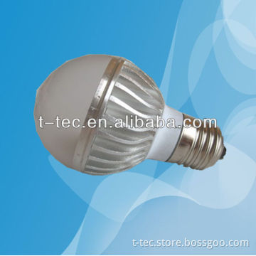 4w UV purple E27 led bulb light with 400-410nm